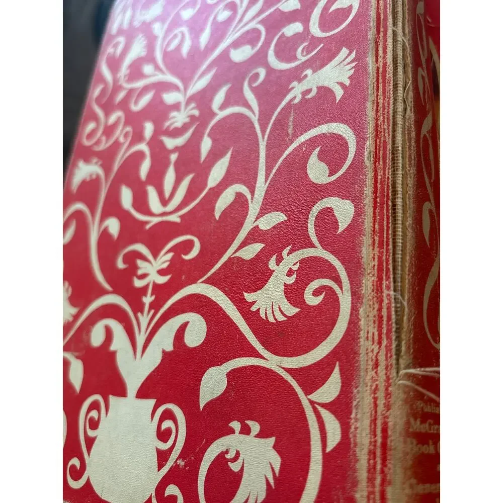 Betty Crocker’s Picture Cook Book 1950 First Edition Second Printing Red Recipes